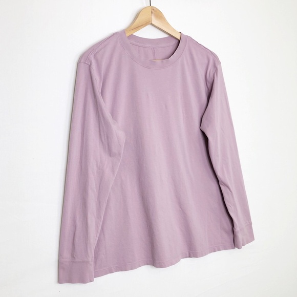 Lululemon lavender Athletic Long sleeve crewneck base layer top - Picture 8 of 9